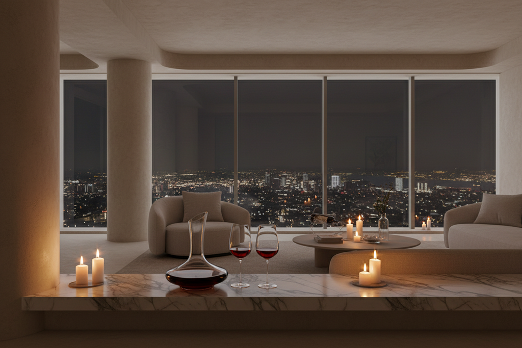 City View Night Scene