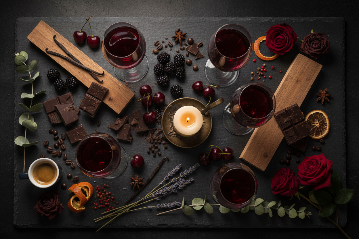 Hero — Red Wine Flavor Profiles