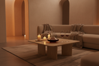 Intimate Candlelit Scene